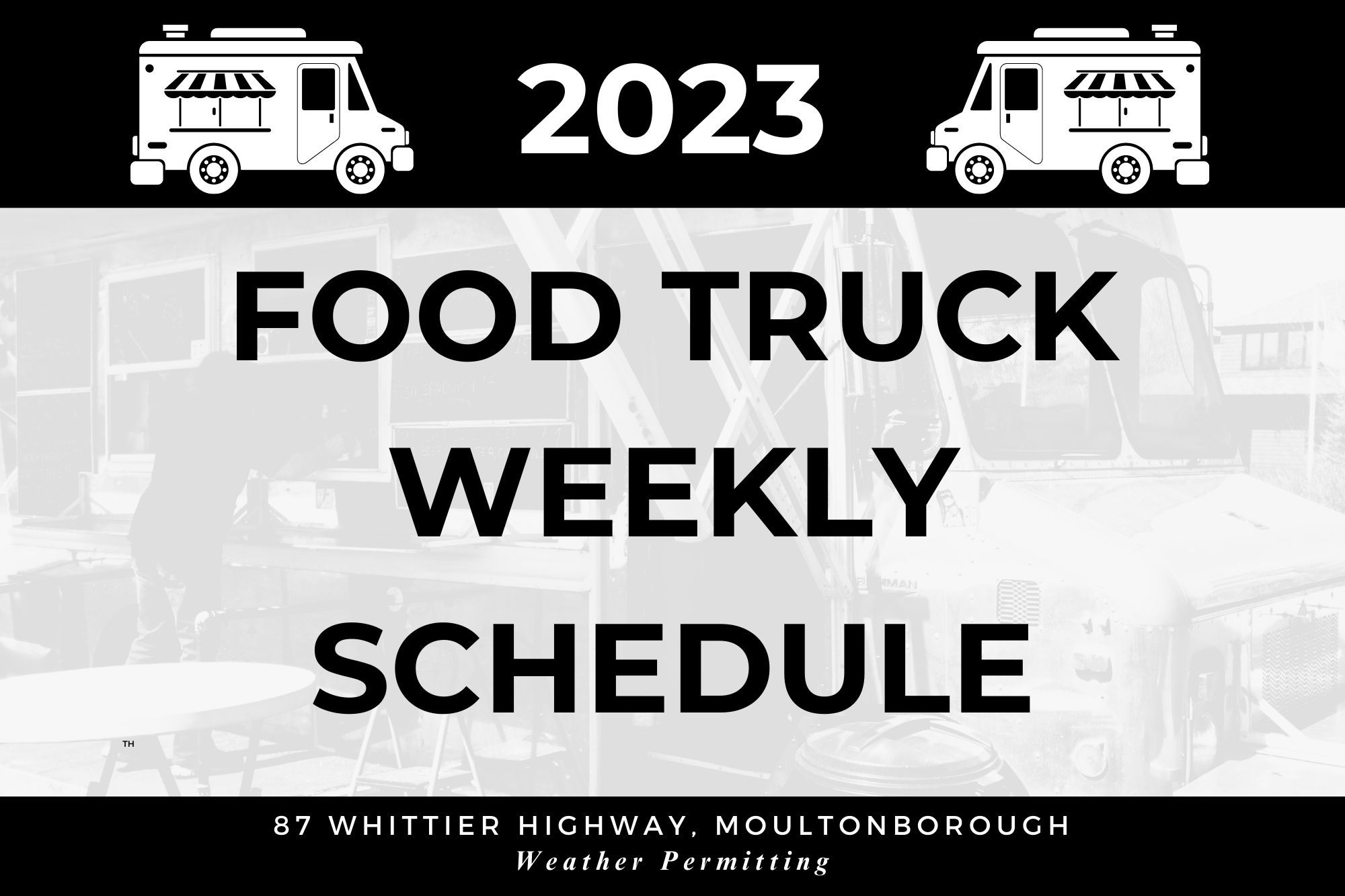 Discover the Ultimate 2023 Weekly Food Truck Schedule Mouthwatering